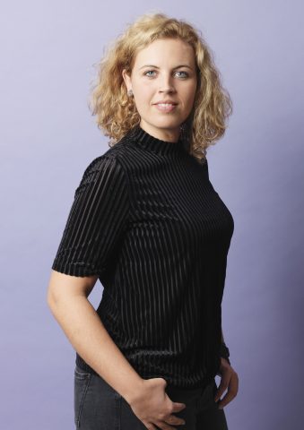 Portret Joanne, Begeleider pleegzorg (jeugdzorg
werker)